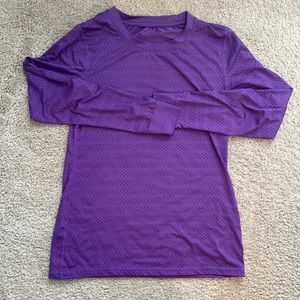 Zyia purple chill tee
